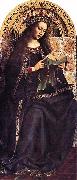 Jan Van Eyck, Virgin Mary